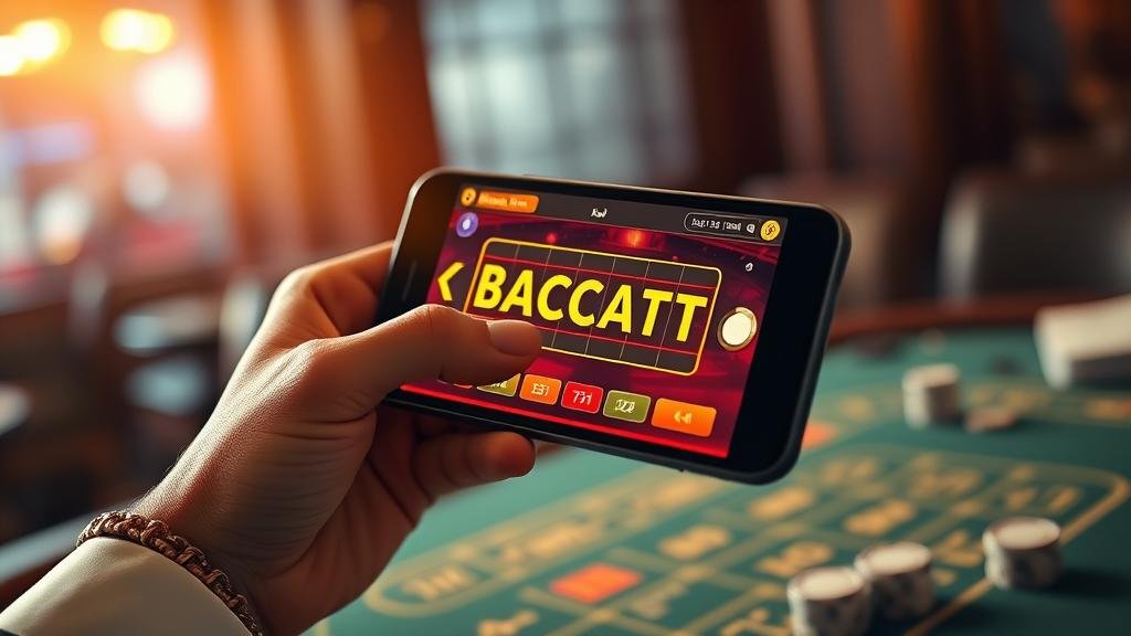 บาคาร่า: คัมภีร์ทำเงินฉบับมือถือ 2025 เทคนิคคุมงบ-คาดการณ์ไพ่ให้แม่นยำ