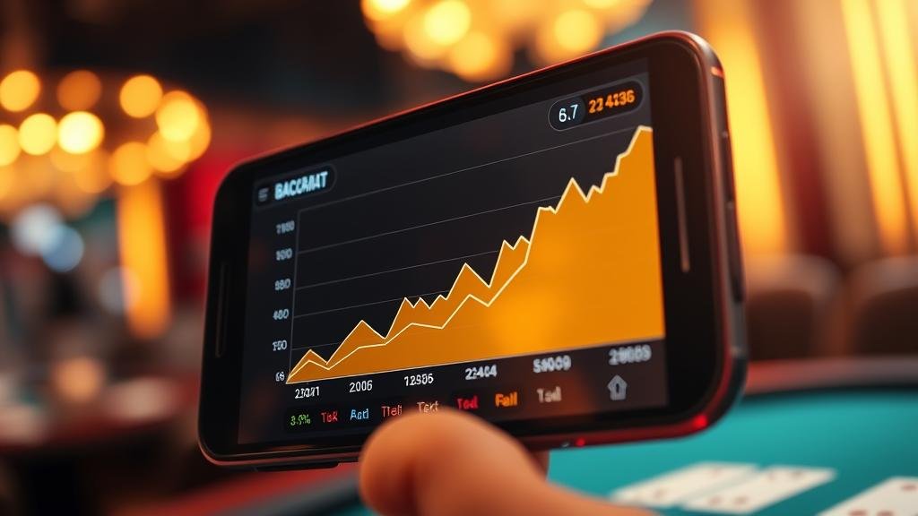 สูตรบาคาร่าทุนน้อย 2025: วิเคราะห์กราฟและอ่านเค้าไพ่บนมือถือ ฉบับเซียน