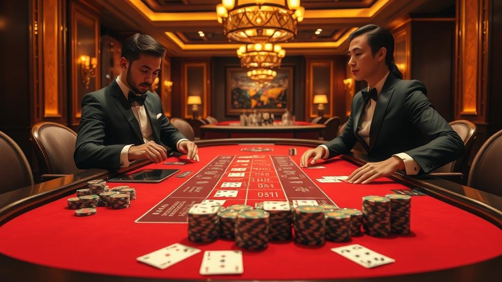 กราฟสถิติบาคาร่า