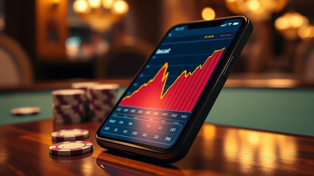 บาคาร่า: เทคนิควิเคราะห์กราฟฉบับมือใหม่บนมือถือ ทำกำไรได้ยั่งยืน