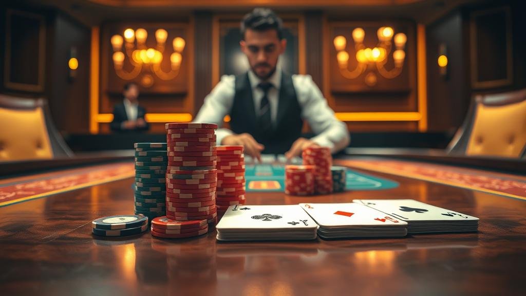 การอ่านเค้าไพ่บาคาร่า