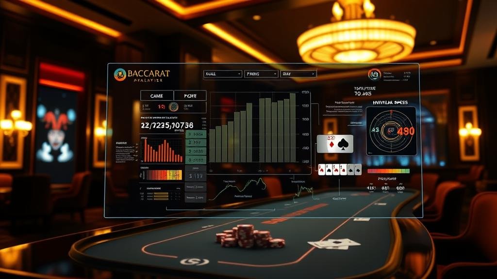 บาคาร่าวีไอพี: คู่มือโหมดออโต้ AI วิเคราะห์แนวโน้ม ทำเงินง่าย 2025