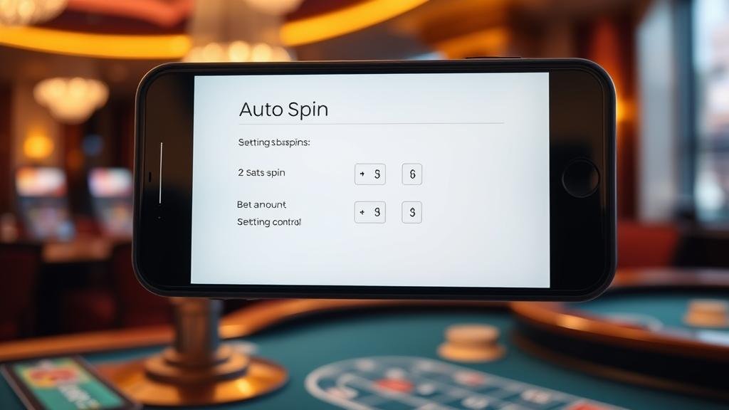 คู่มือตั้งค่า AutoSpin บาคาร่าเว็บตรง: เทคนิคทำเงินปลอดภัย 2025