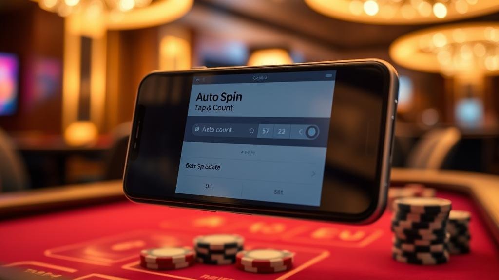 เว็บตรงบาคาร่าที่ปลอดภัยสำหรับการใช้ AutoSpin