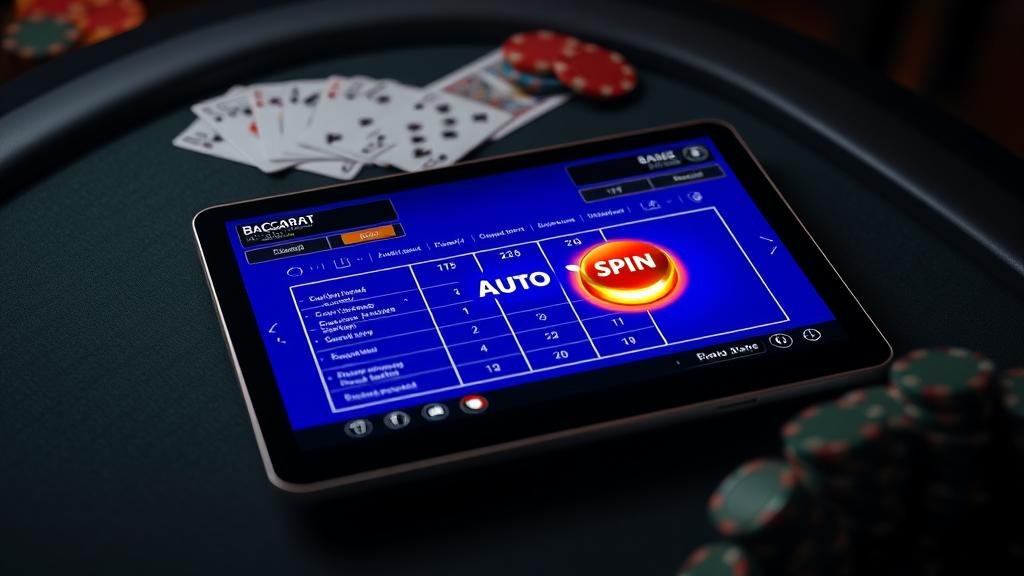 กลยุทธ์การเล่นบาคาร่าด้วยโหมดออโต้
