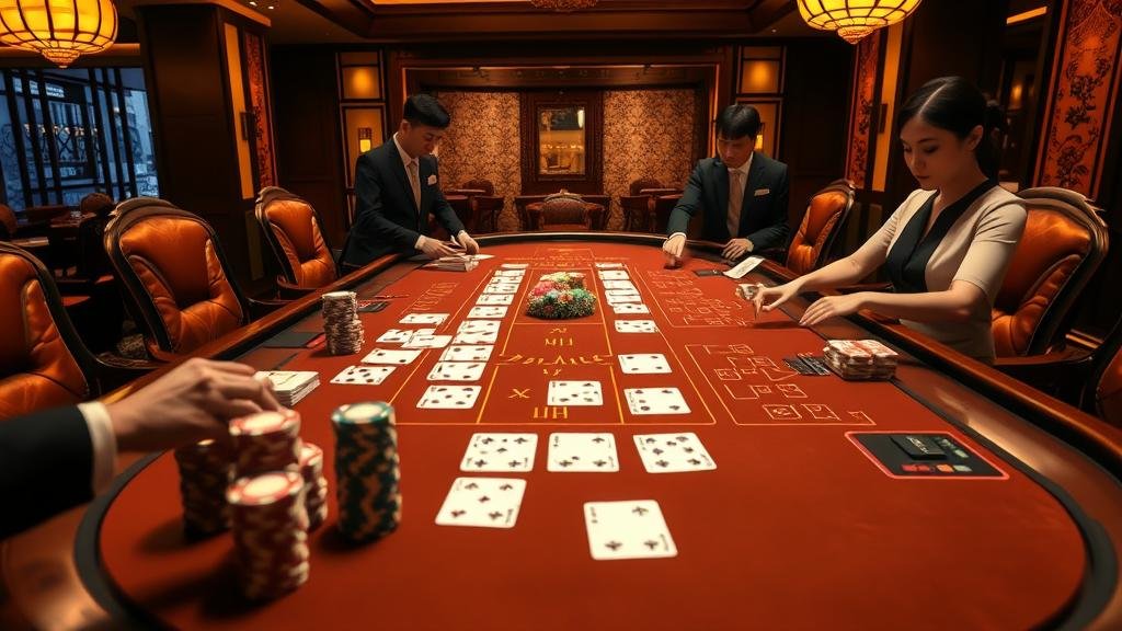 เปรียบเทียบกลยุทธ์เดินเงินบาคาร่า