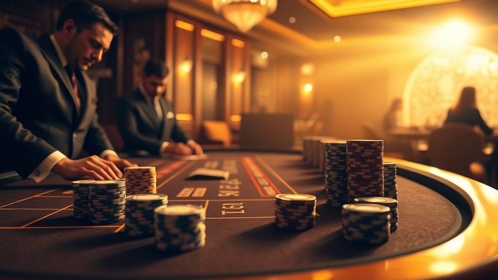 ห้องบาคาร่าสดพรีเมียม: สูตรเดินเงินคงที่สำหรับงบน้อย ฉบับเอเชีย 2025 ชนะง่าย