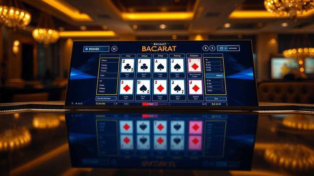 บาคาร่าเว็บตรง: คู่มือเดินเงินแบบออโต้ 5 นาที เข้าใจง่าย ฉบับกลางวัน