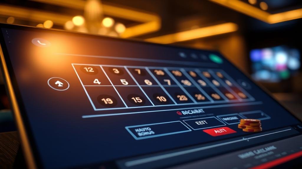 แผนภาพแสดงเทคนิคเดินเงินบาคาร่าแบบก้าวหน้า