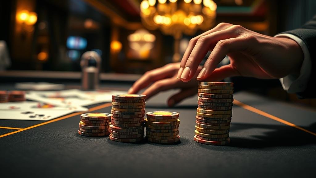 บาคาร่า: เทคนิคเดินเงินแบบพาโรลี ฉบับกลางวัน 2025 เข้าใจง่ายให้ชนะยั่งยืน