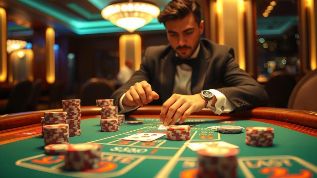 การเล่นบาคาร่าไลฟ์สปีดบนแท็บเล็ต