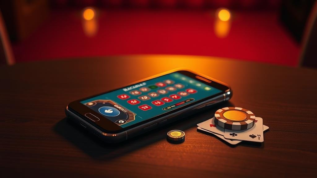 การวางเดิมพันบาคาร่าบนมือถือ