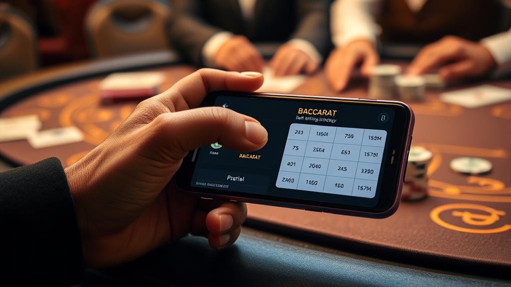 เจาะลึก! สูตรเดินเงินบาคาร่าแบบพาโรลีบนมือถือ 2025 ให้คุ้มค่า