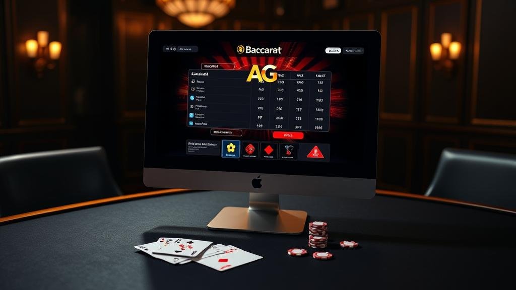 การจัดการงบประมาณบาคาร่ากับ Allbet บนคอมพิวเตอร์