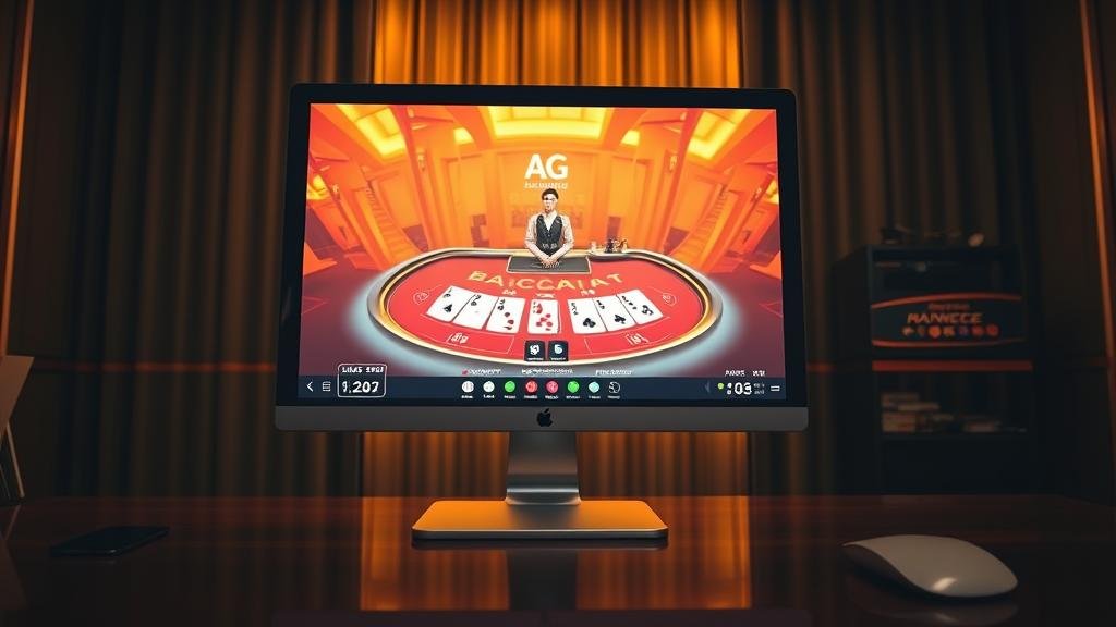 บาคาร่าบนคอม: คู่มือเลือกค่าย AG, DG, BG, WM, Allbet ฉบับเซียน คุมงบให้คุ้มค่า