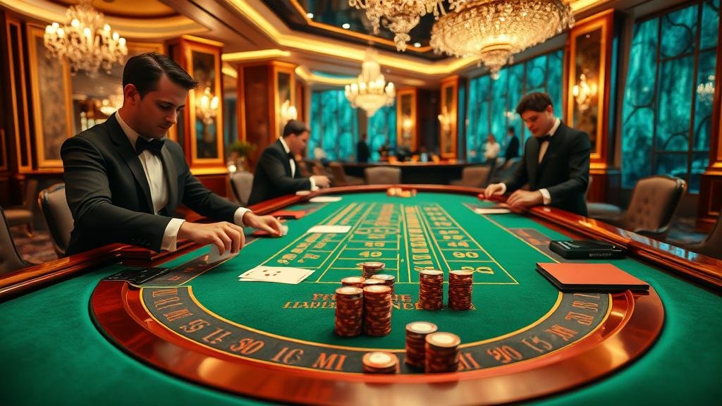 ตารางแสดงเค้าไพ่บาคาร่าแบบต่างๆ