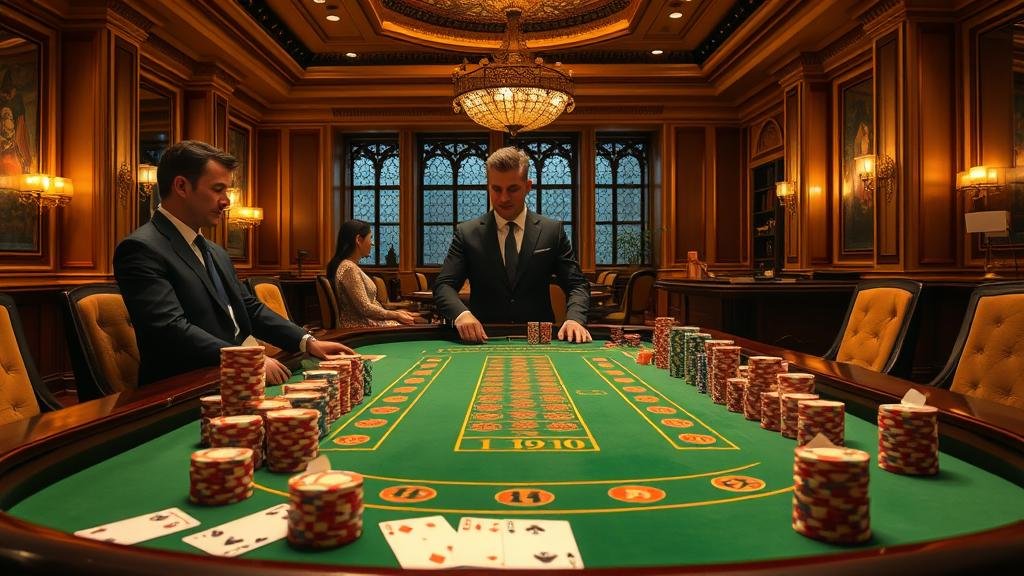 บาคาร่า ยุโรป 2025: คู่มือเดินเงิน Big Gaming ฉบับเข้าใจง่าย ชนะยั่งยืน