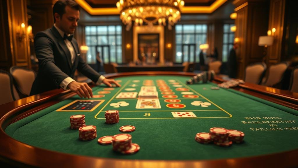 รูปแบบไพ่บาคาร่าและตารางสถิติ