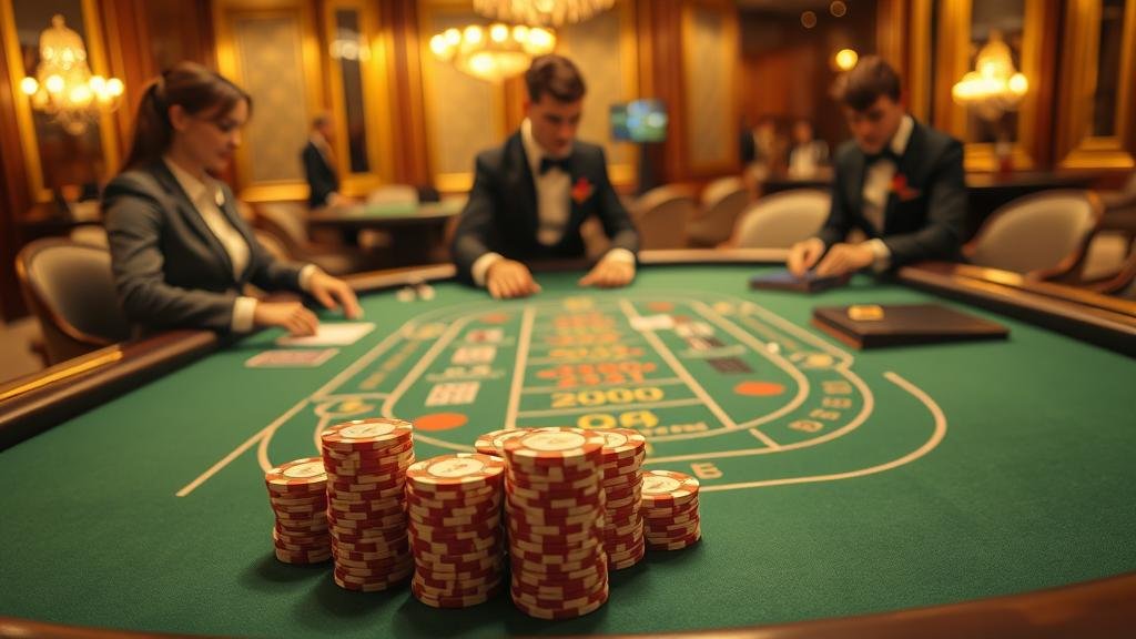 การคุมงบและการเล่นบาคาร่าอย่างยั่งยืน