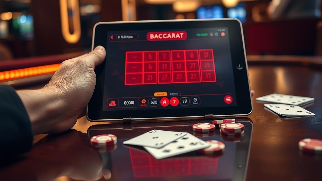 ตัวอย่างเค้าไพ่บาคาร่า ปิงปอง และ สามตัด