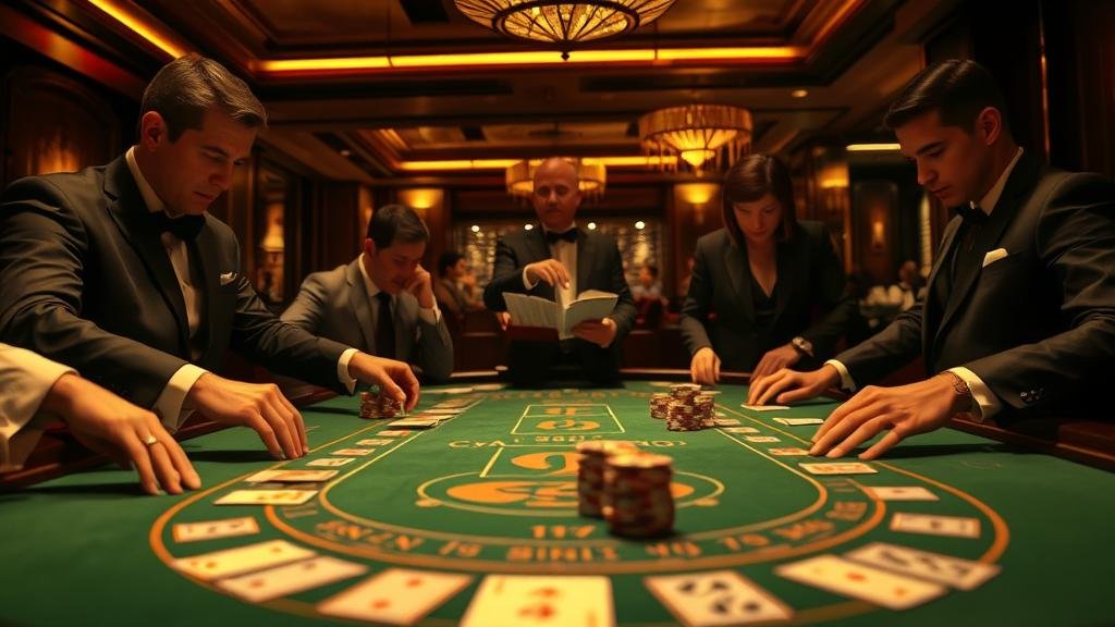 บาคาร่า: สูตรลับจัดการงบและอัตราจ่ายเจ้ามือให้คุ้มค่า พร้อมเทคนิคเล่นยั่งยืน