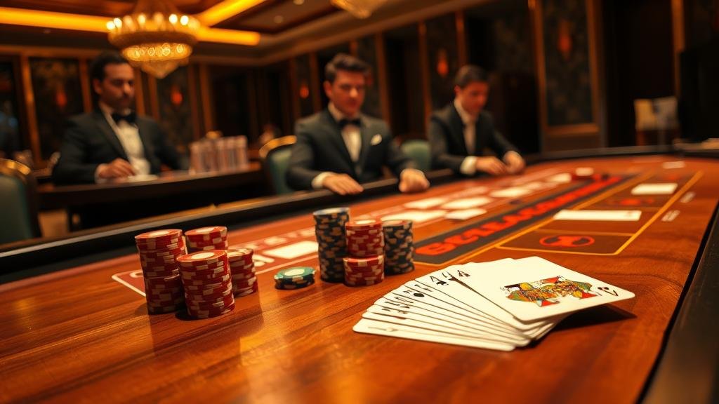 เคล็ดลับบาคาร่า: ตั้งค่าอัตราจ่ายไพ่คู่ให้คุ้มค่า พร้อมตัวอย่างจริง