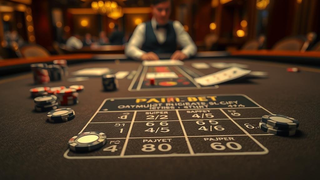 ตัวอย่างเค้าไพ่บาคาร่า มังกรและปิงปอง