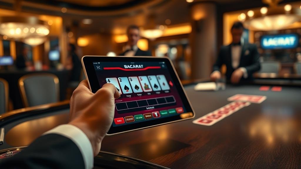 เค้าไพ่บาคาร่า มังกร สามตัด