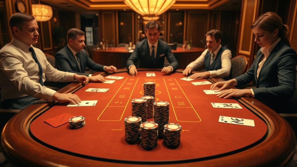 ตารางสถิติเค้าไพ่บาคาร่า รูปแบบสองตัด