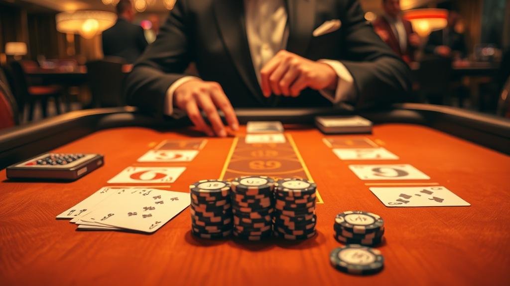 หน้าจอวางเดิมพันบาคาร่าสำหรับมือใหม่