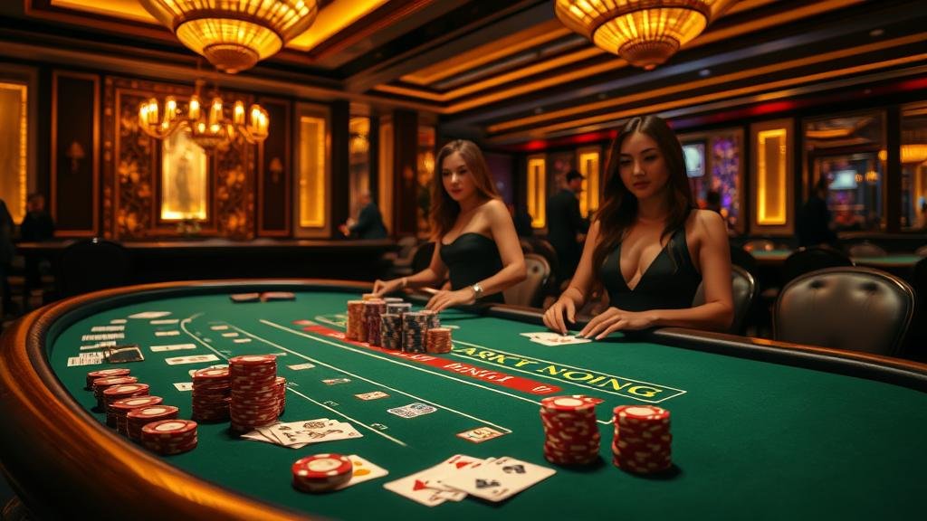 วางแผนการเล่นบาคาร่าให้คุ้มค่า: เทคนิคเดินเงินและอัตราจ่ายจากผู้เชี่ยวชาญ