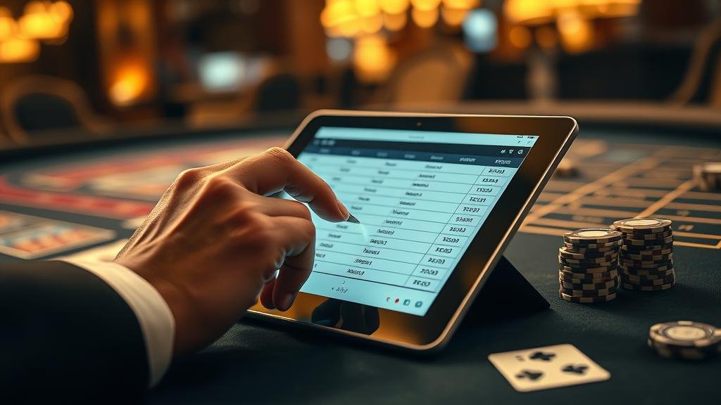 คู่มือเดินเงินบาคาร่าฉบับเซียน: ควบคุมสถิติบน iOS ให้ได้ผลจริง