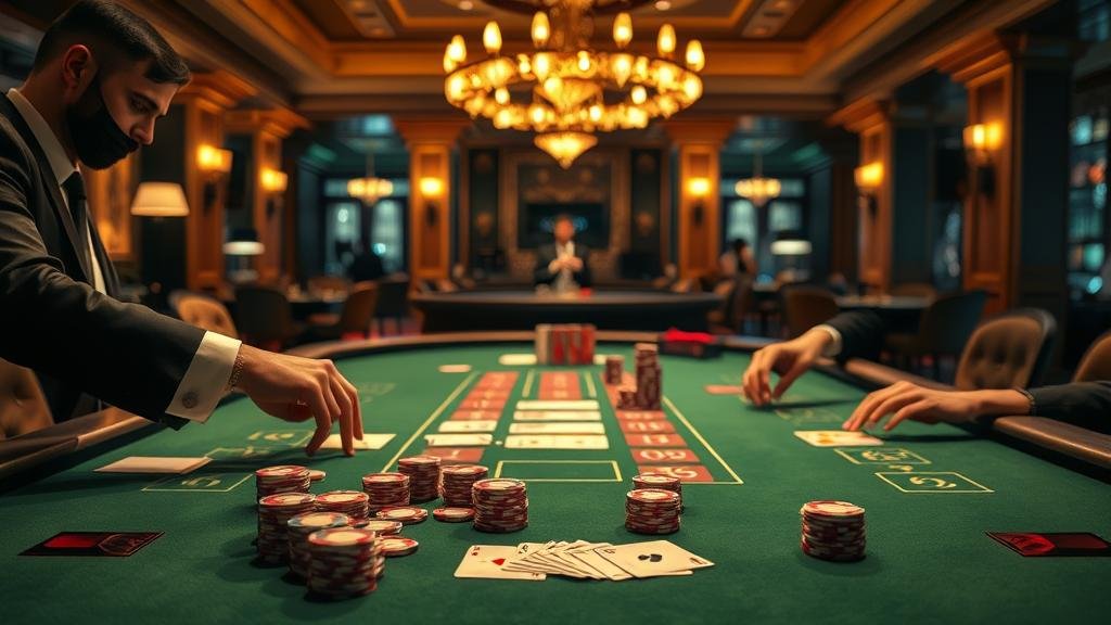 สูตรบาคาร่าฉบับเซียน: วิเคราะห์สถิติยุโรป, อ่านเค้าไพ่, คุมงบพร้อมตัวอย่างจริง