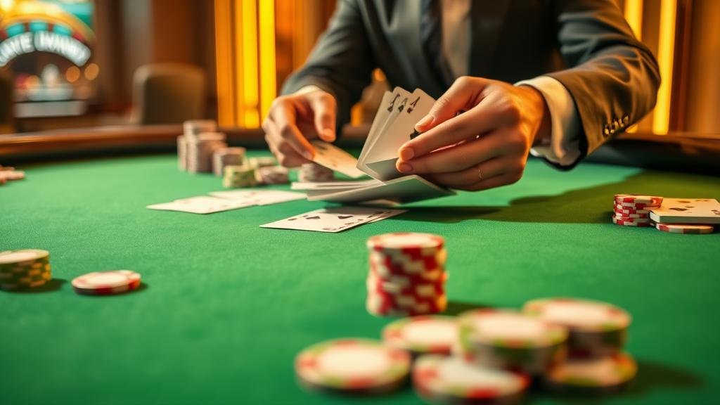 ภาพอินโฟกราฟิกแสดงการควบคุมงบประมาณการเล่นบาคาร่า