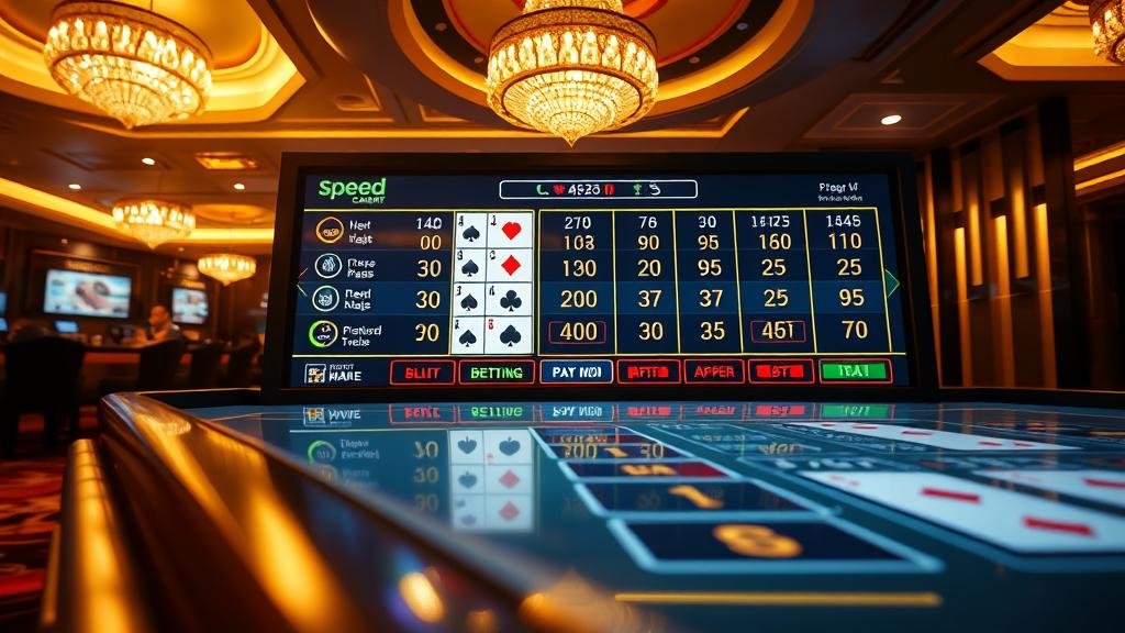 บาคาร่าไลฟ์สปีด: ขั้นตอนเล่นล่าสุดให้ได้ผล พร้อมสูตรคุมงบ ฉบับมือใหม่ สมัครไว