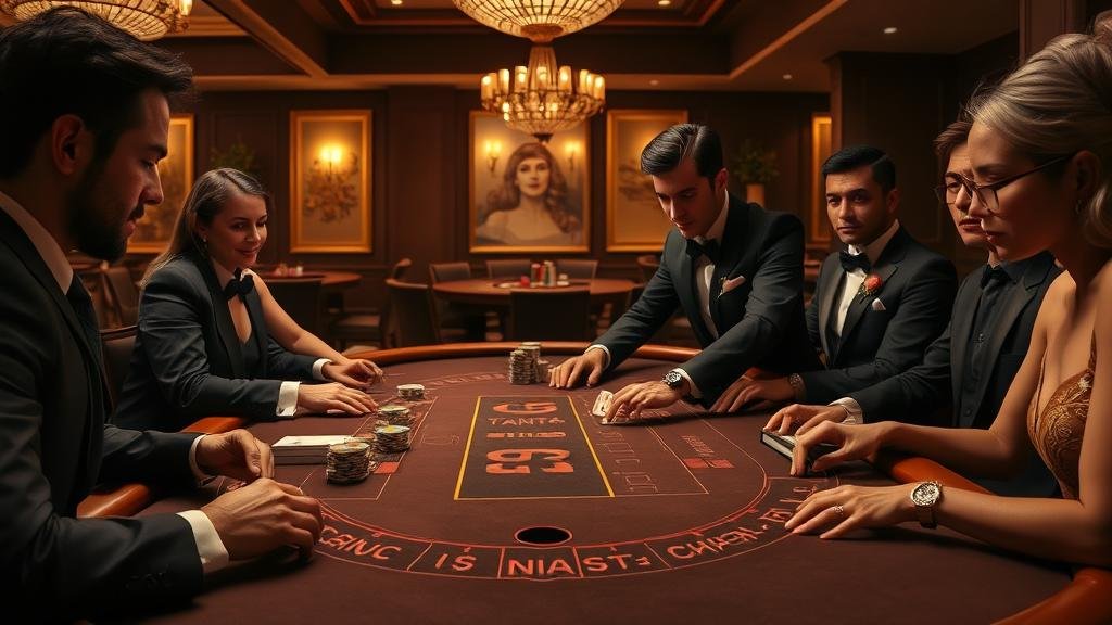 สถิติและอัตราจ่ายบาคาร่า DG Casino