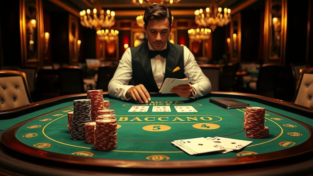 ตารางสถิติเค้าไพ่บาคาร่า