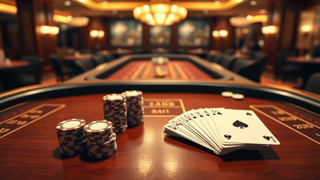 หน้าจอเกมบาคาร่าจากค่าย Big Gaming