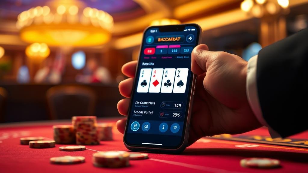 บาคาร่า: คู่มือเล่นบนมือถือ 2025 เข้าใจง่าย ชนะไว 5 นาที