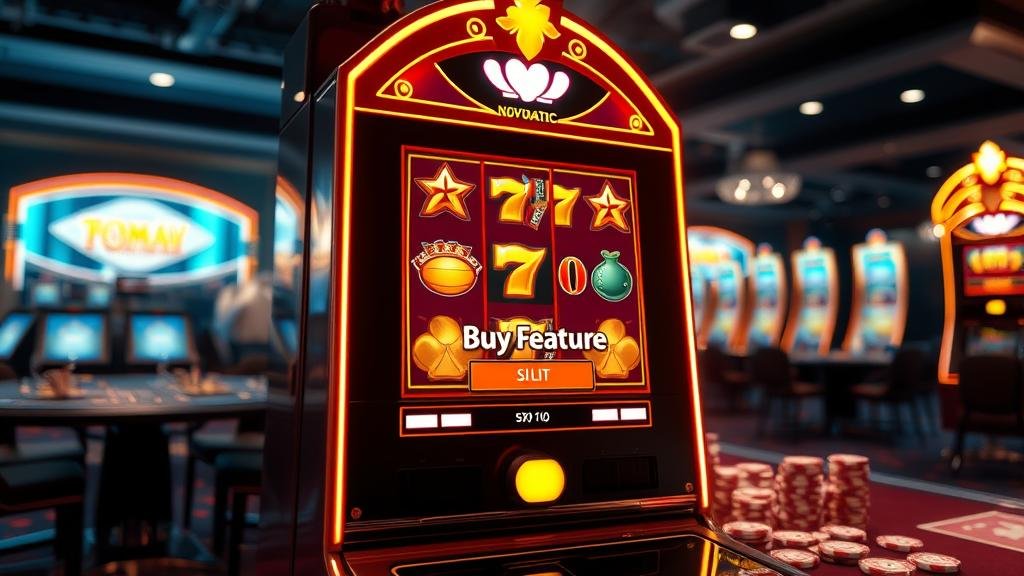 คู่มือฉบับเซียน: เลือกสล็อต Novomatic 2025 ทำกำไรไว เห็นผลจริง