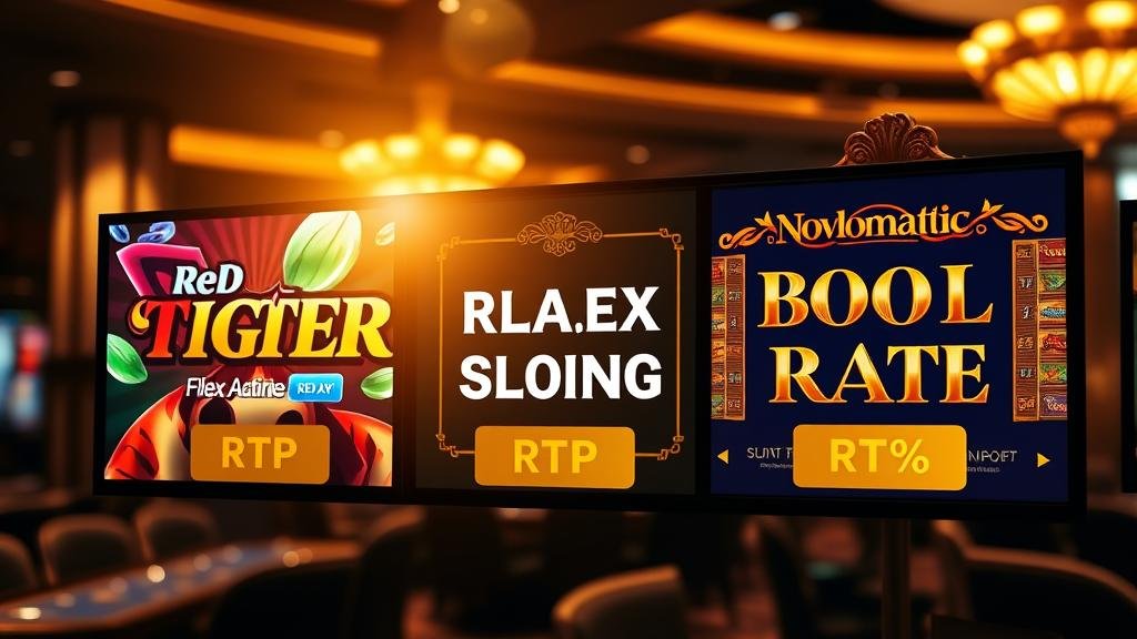 คู่มือคำนวณ RTP สล็อตค่ายดัง: สูตรซื้อสปินให้คุ้มค่า พร้อมเลือกเกมแตกง่าย 2025