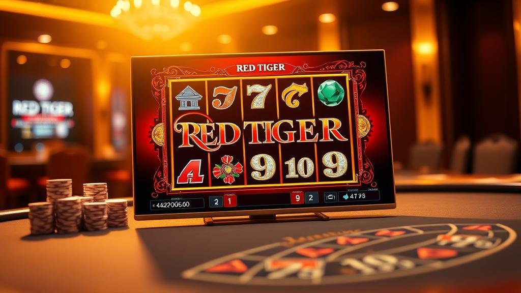 คู่มือเลือกเกมสล็อต RedTiger ฉบับมือใหม่: เน้นคุ้มค่า ความเสี่ยงต่ำ