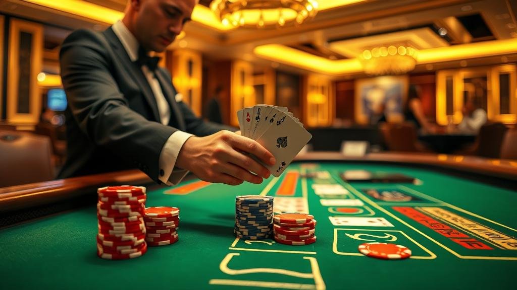 บาคาร่า 2025: คู่มือเลือกค่าย SA/Evolution พร้อมเทคนิคเดินเงินฉบับทุนน้อยให้ช...