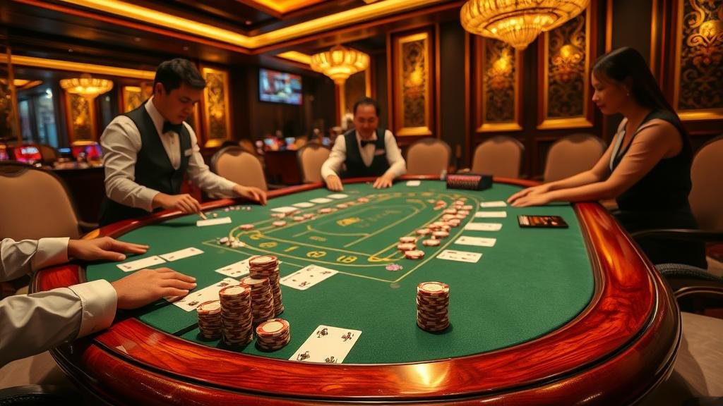 คู่มือบาคาร่า 2025: อ่านกราฟ, คุมงบ, สมัครครบจบในที่เดียว