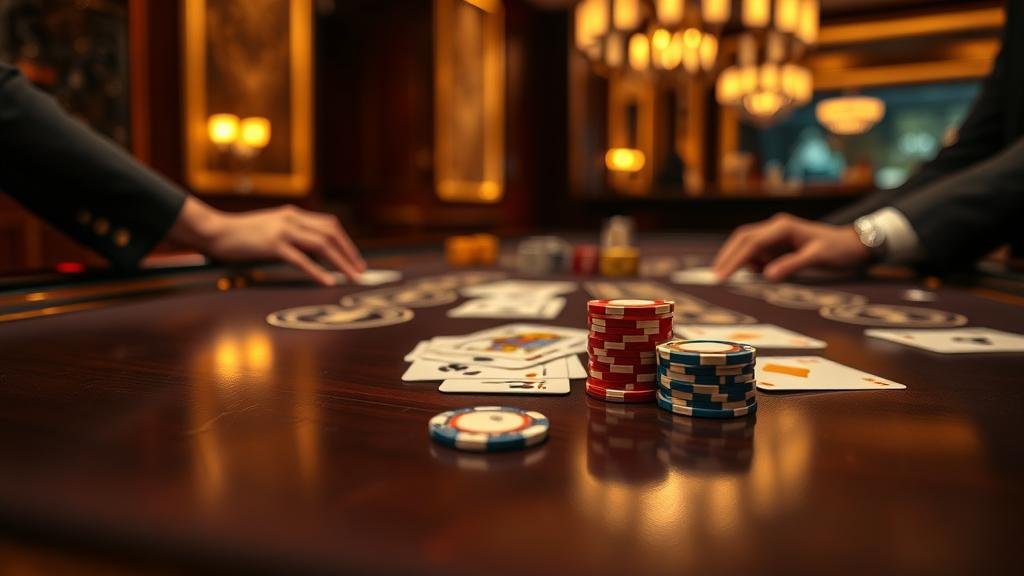 บาคาร่า Evolution 2025: เคล็ดลับคุมงบทุนน้อย-กลาง ฉบับยั่งยืน ชนะไวใน 5 นาที