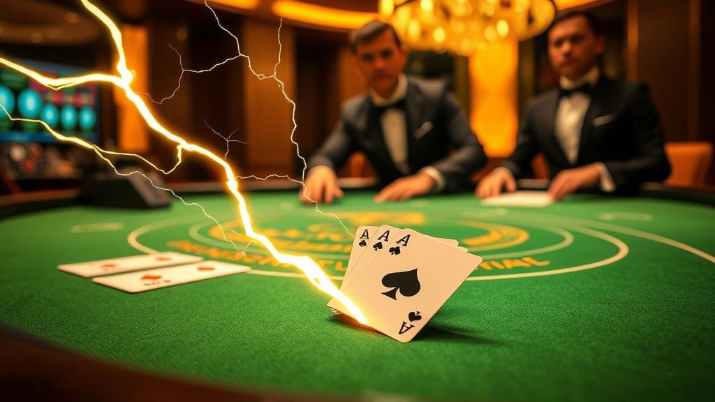 คู่มือเลือกค่ายบาคาร่า AE/Evolution 2025: เล่นกลางคืนให้คุ้มค่า ชนะยั่งยืน