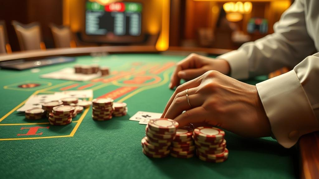 บาคาร่า: กลยุทธ์เช็คอัตราจ่ายผู้เล่น-เจ้ามือ ฉบับเซียน 2025