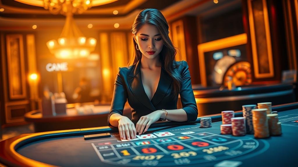 บาคาร่าสายฟ้า: เลือกค่าย AE/Sexy/Evolution 2025 เล่นกลางคืน ยั่งยืน