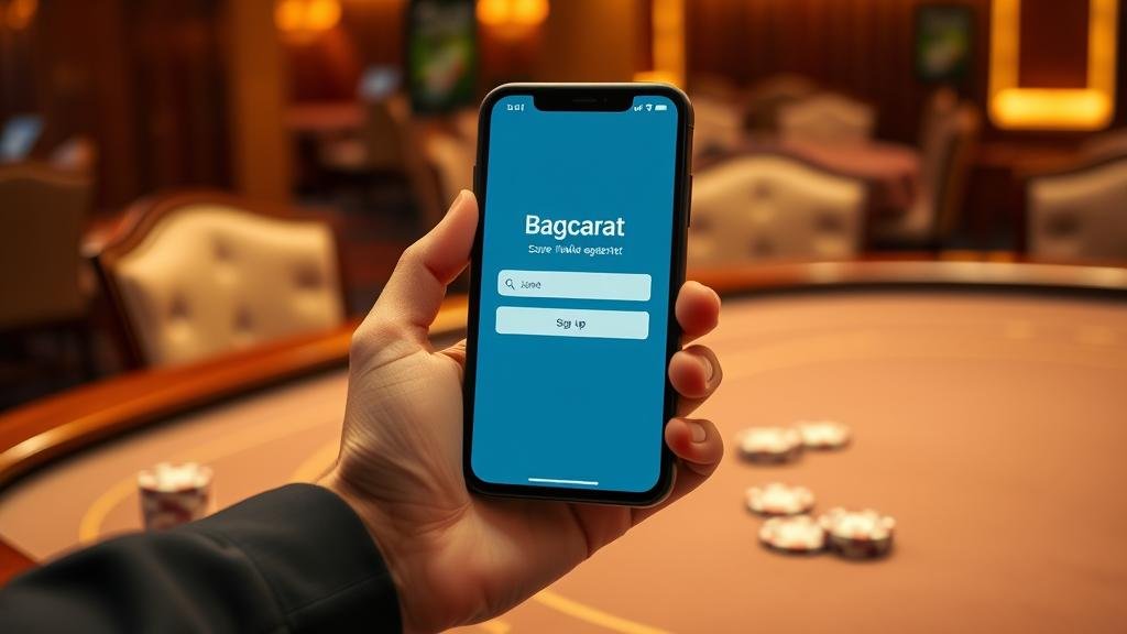 คู่มือเล่นบาคาร่าออนไลน์: เทคนิคเดินเงินฉบับมือใหม่ 2025 ชนะไว ได้ผลจริง