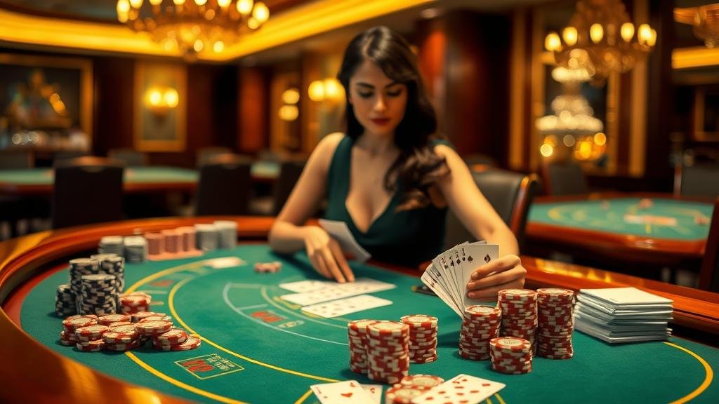 คู่มือเล่นบาคาร่า SA 2025: เทคนิคสายฟ้ากลางวันให้ชนะยั่งยืน